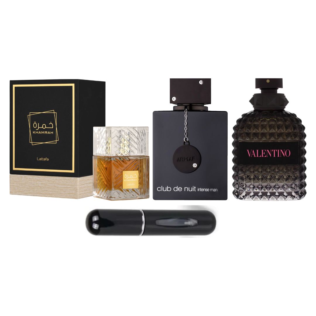 KHAMRAHESTUCHE+CLUBNUIT+BORNROMA+PERFUME